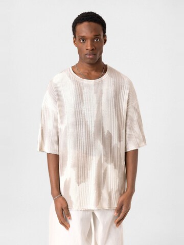 T-Shirt Dandalo en gris : devant