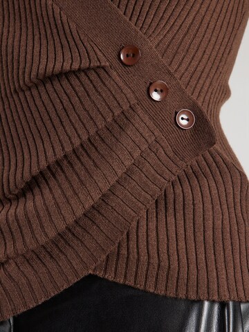 ABOUT YOU Sweater 'Ina' in Brown