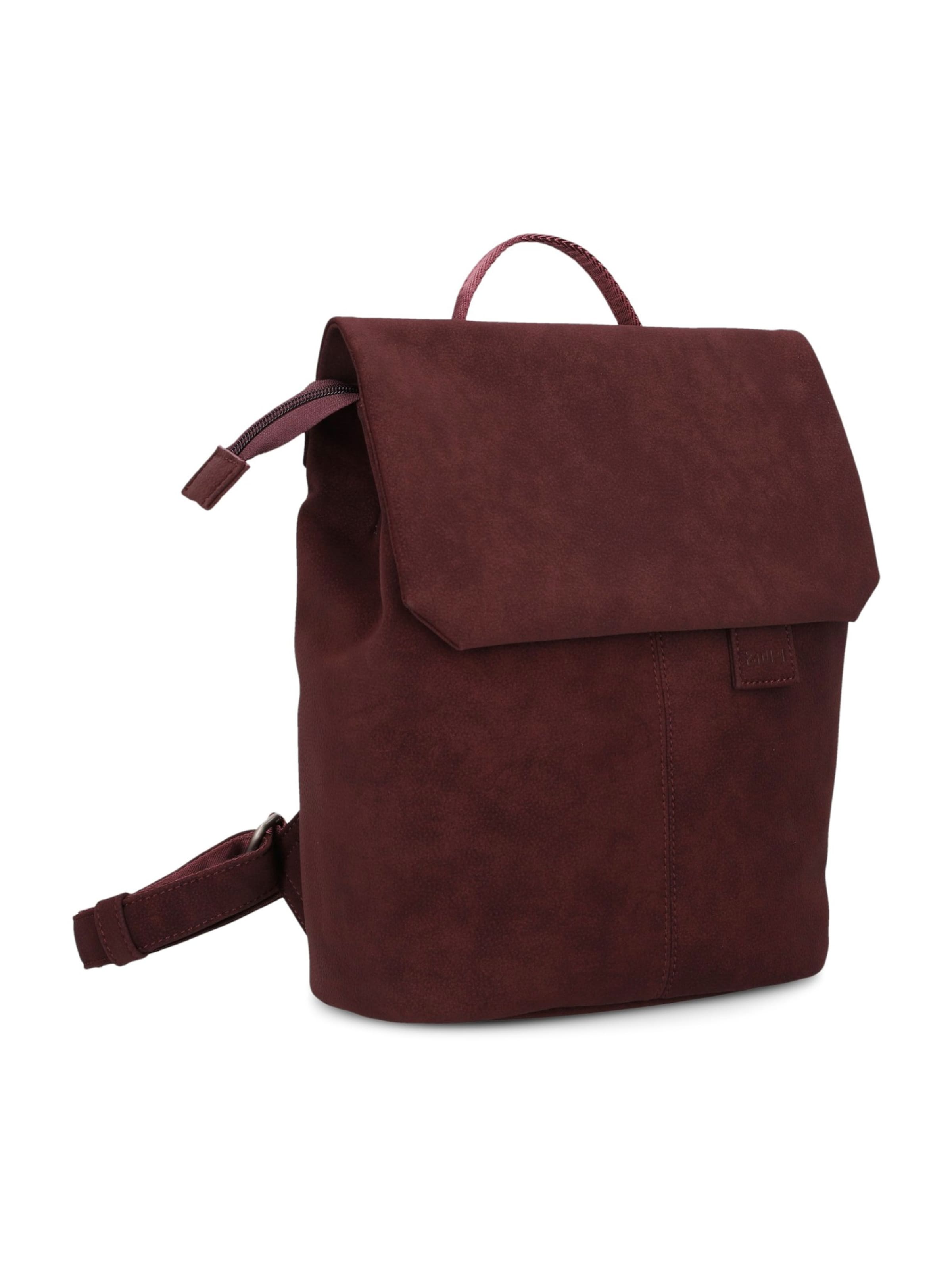 ZWEI Sac à dos 'MADEMOISELLE.M MR8' en One Size en rouge sang, Vue avec produit
