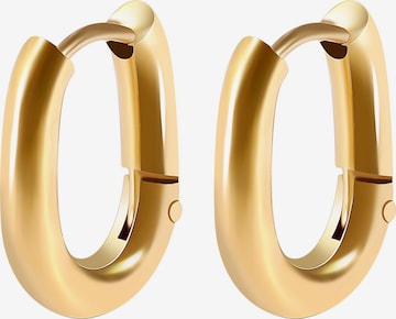 Akzent Earrings 'Milas, langlebig' in Gold: front