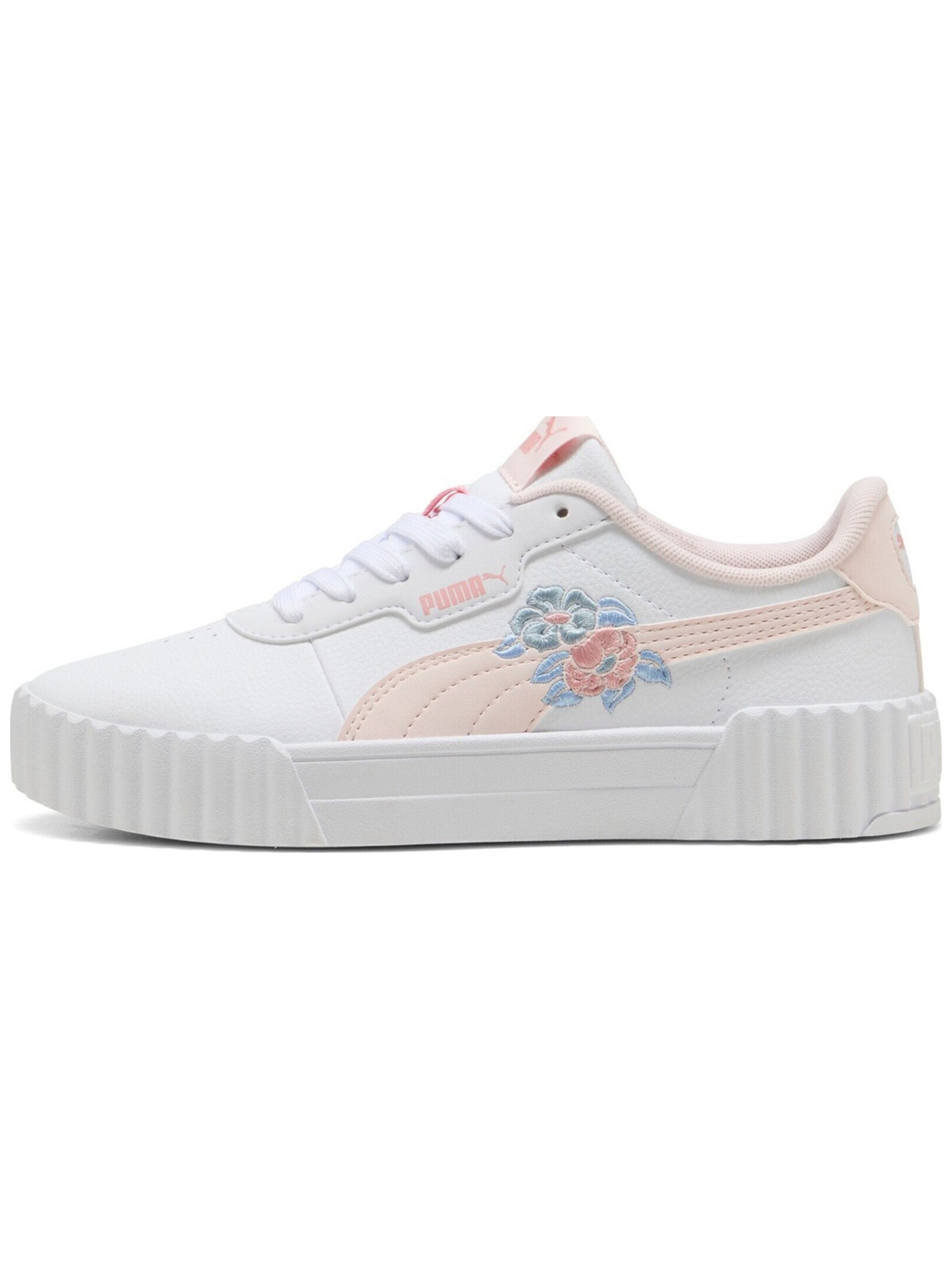 PUMA Sneakers 'Carina 3.0' in White: front