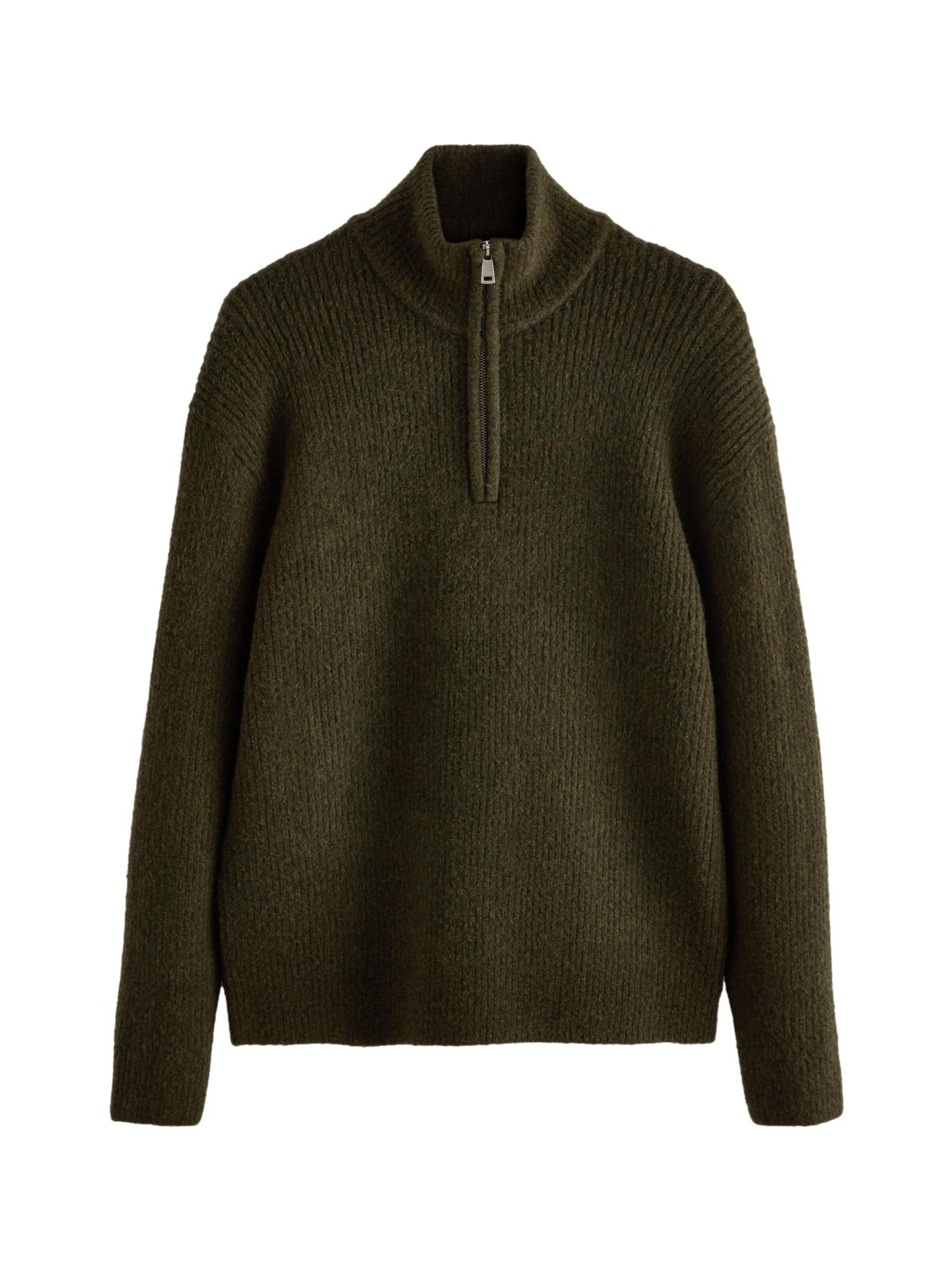 Next Свитер в Зеленый: спереди