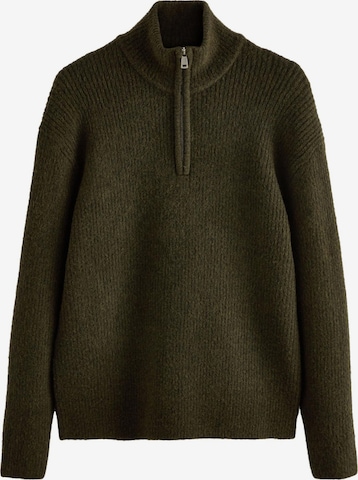 Next Pullover i grøn: forside