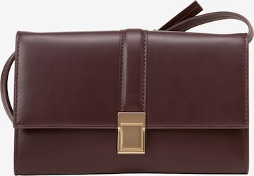 Sac à bandoulière Marc O'Polo en rouge : devant