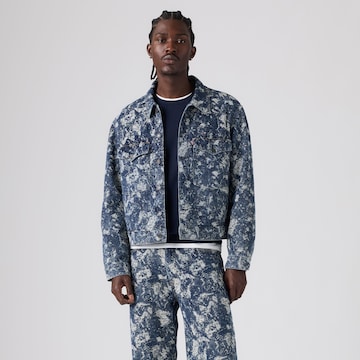 LEVI'S ® Prechodná bunda 'EMBARCADERO STATION' - Modrá: predná strana