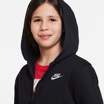 Nike Sportswear Sweatjacke in Schwarz