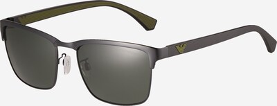 Ochelari de soare '0EA2087' Emporio Armani pe verde închis / negru, Vizualizare produs