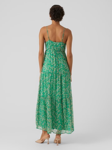 Robe d’été 'Smilla' VERO MODA en vert