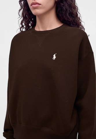 ruda Polo Ralph Lauren Megztinis be užsegimo