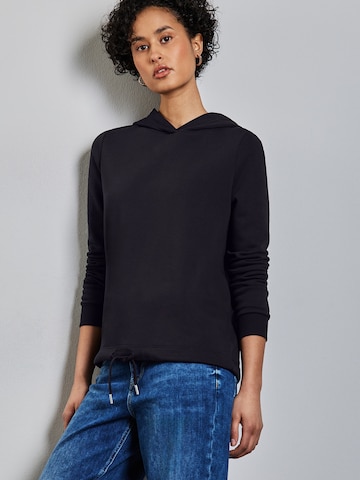 STREET ONE Sweatshirt in Lila: Vorderseite