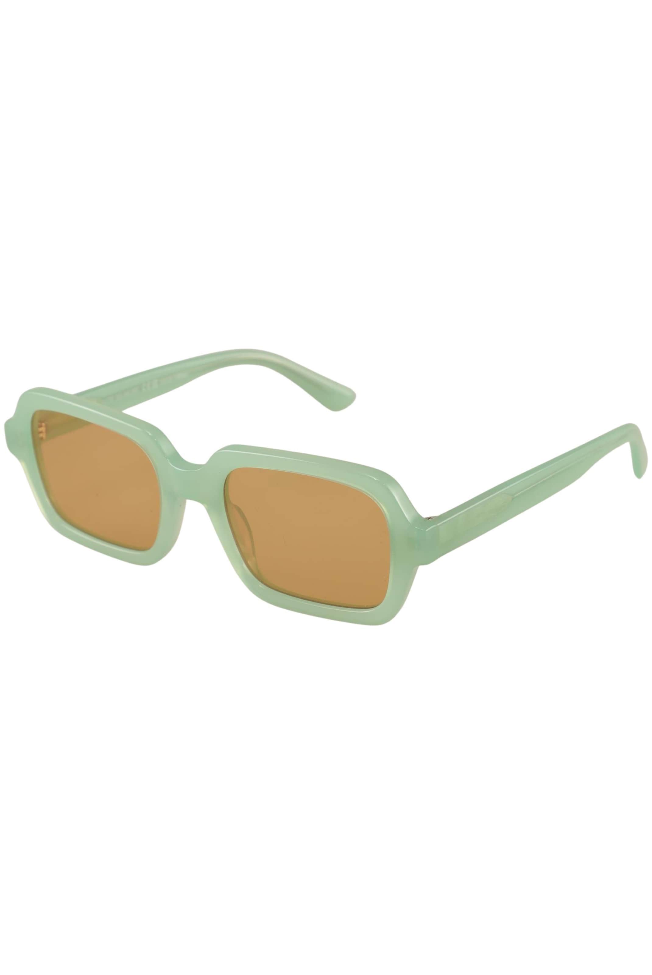ZARA Sunglasses in One size in Green: front