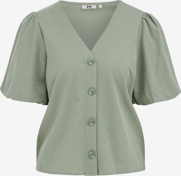 WE FashionBluza - zelena boja: prednji dio