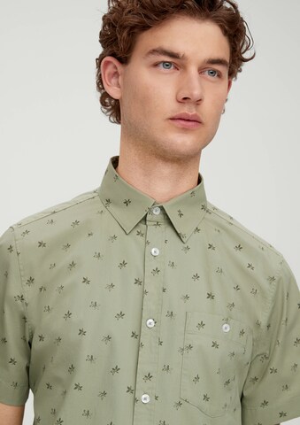 s.Oliver Slim Fit Hemd in Grün