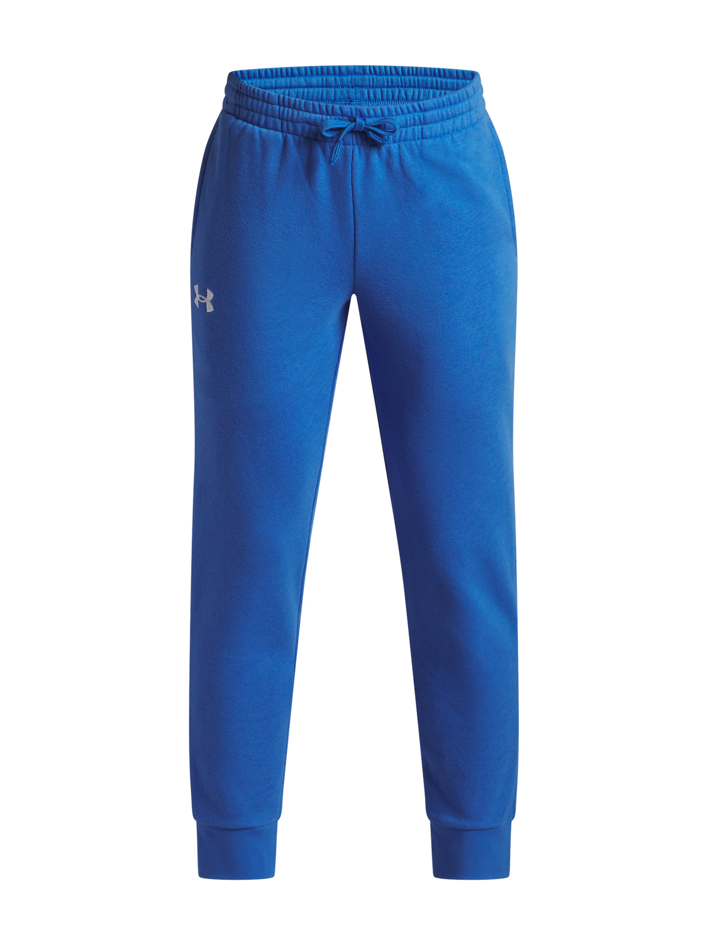 UNDER ARMOUR Sportbroek 'Rival' in Blauw: voorkant