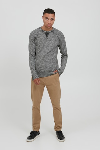 !Solid Sweater 'Thian' in Grey