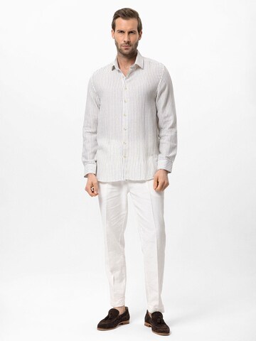 Antioch Regular fit Button Up Shirt in White