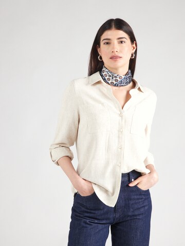 Chemisier 'ONLYasmin-Siesta' ONLY en beige : devant