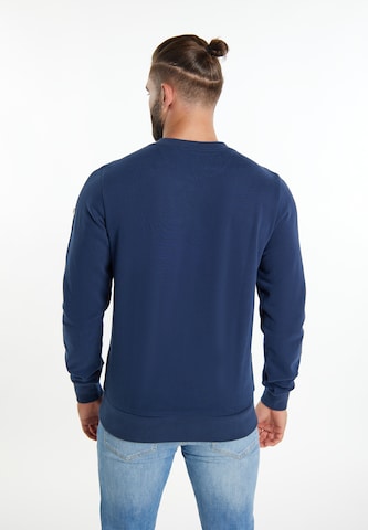 DreiMaster Maritim Sweatshirt in Blauw