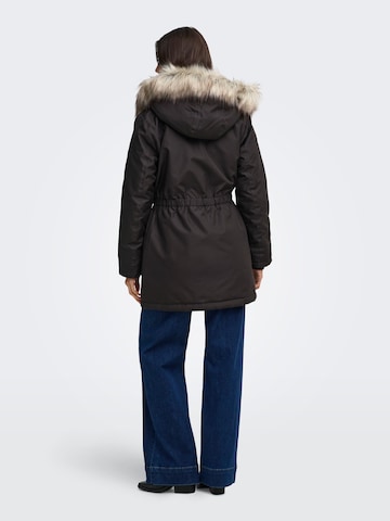 Parka d’hiver 'ONLNewiris' ONLY en marron