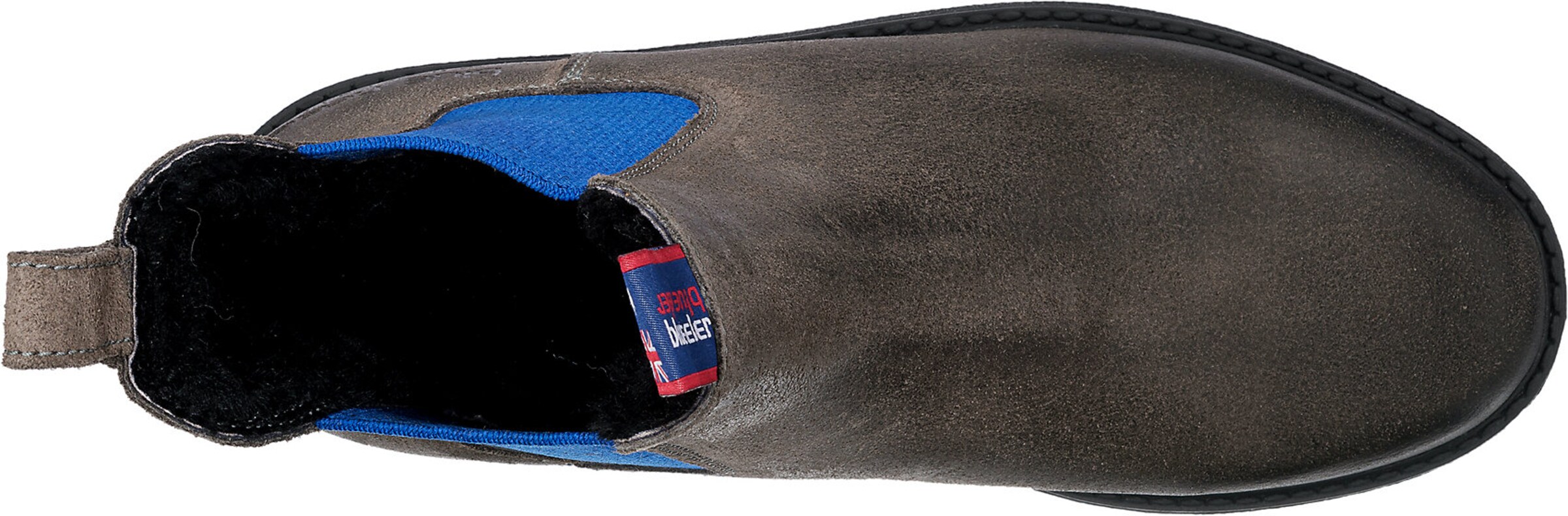Frauen Stiefeletten Blue Heeler Chelsea Boots in Dunkelgrau - PG91565 Frauen Stiefeletten Blue Heeler Chelsea Boots in Dunkelgrau - PG91565