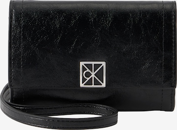 Pochette di Calvin Klein in nero: frontale