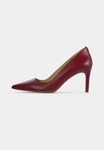 MICHAEL Michael Kors Pumps 'ALINA' in Rot: Vorderseite