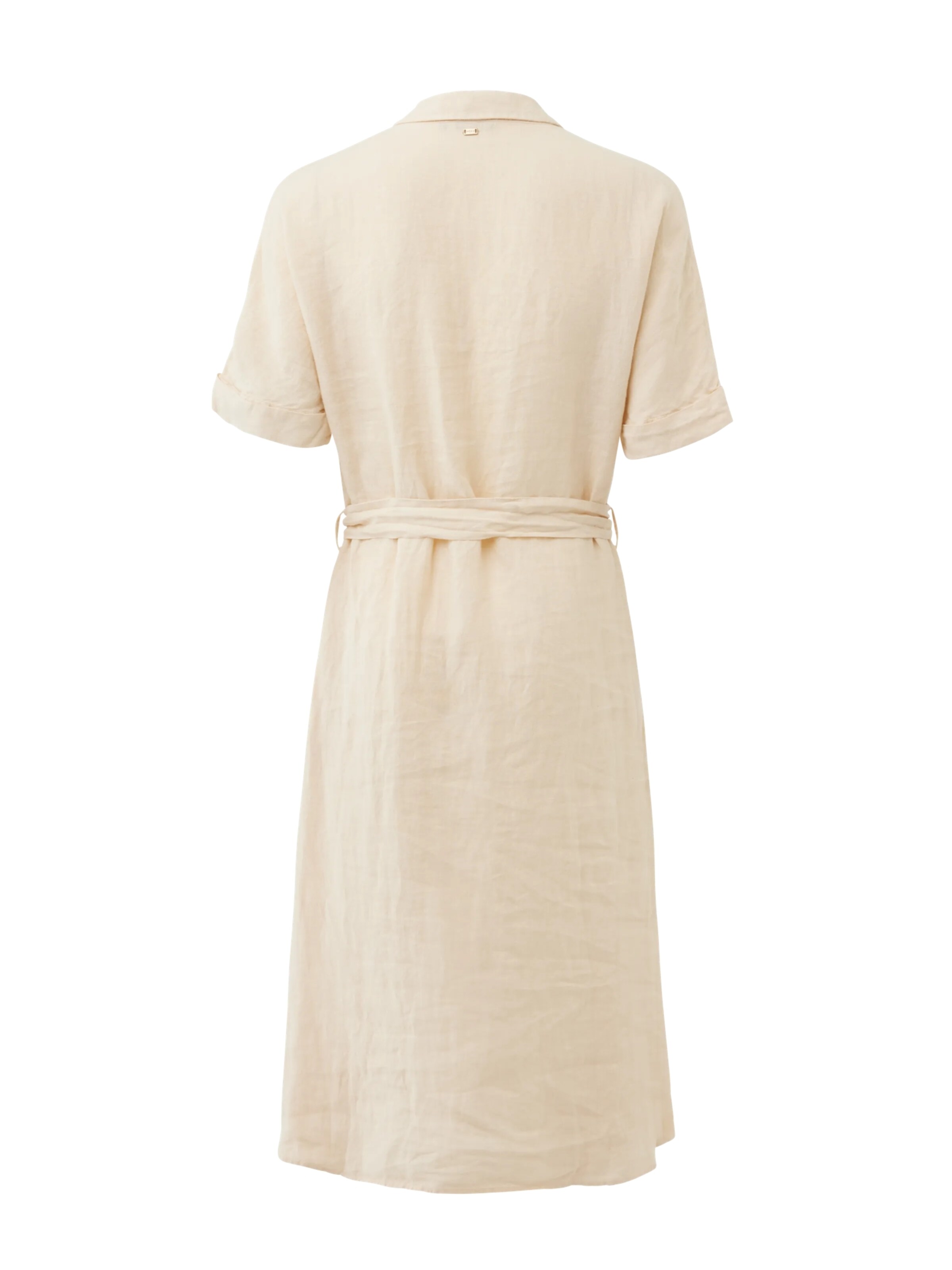 MEXX - Vestido camisero en beige
