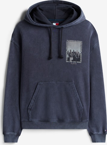 mėlyna Tommy Jeans Megztinis be užsegimo: priekis