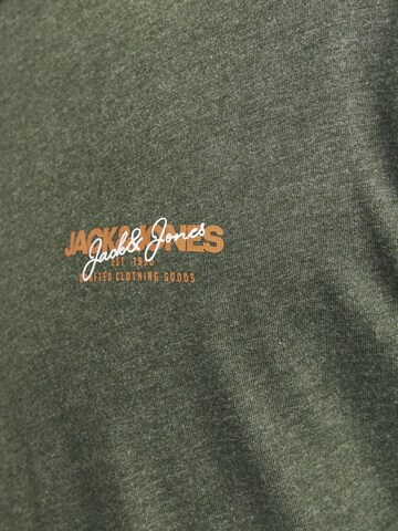 JACK & JONES - Camiseta 'JJALVIS' en verde