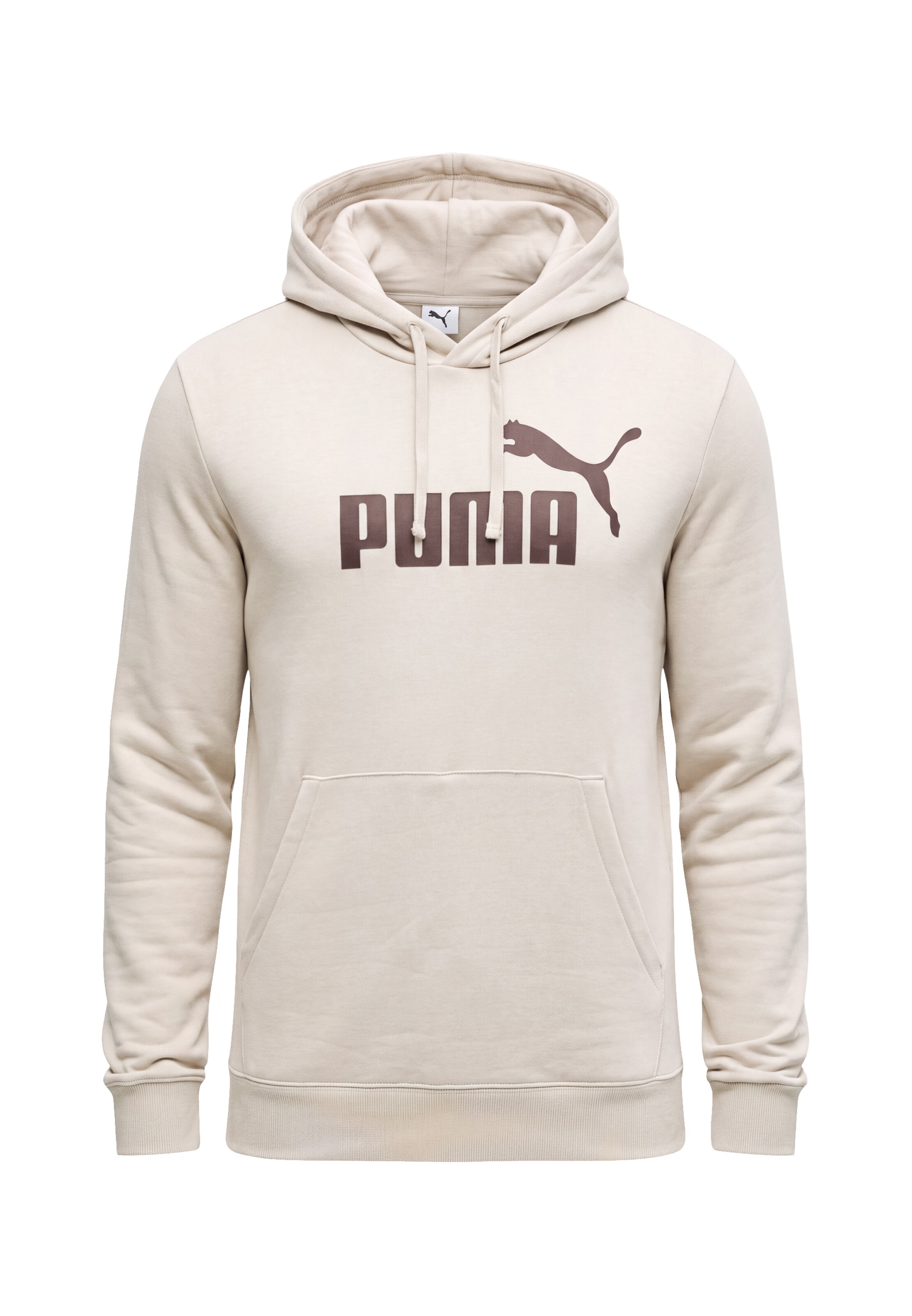Sweat de sport 'ESS No. 1' PUMA en gris : devant