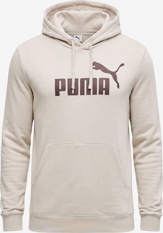 Sweat de sport 'ESS No. 1' PUMA en gris : devant