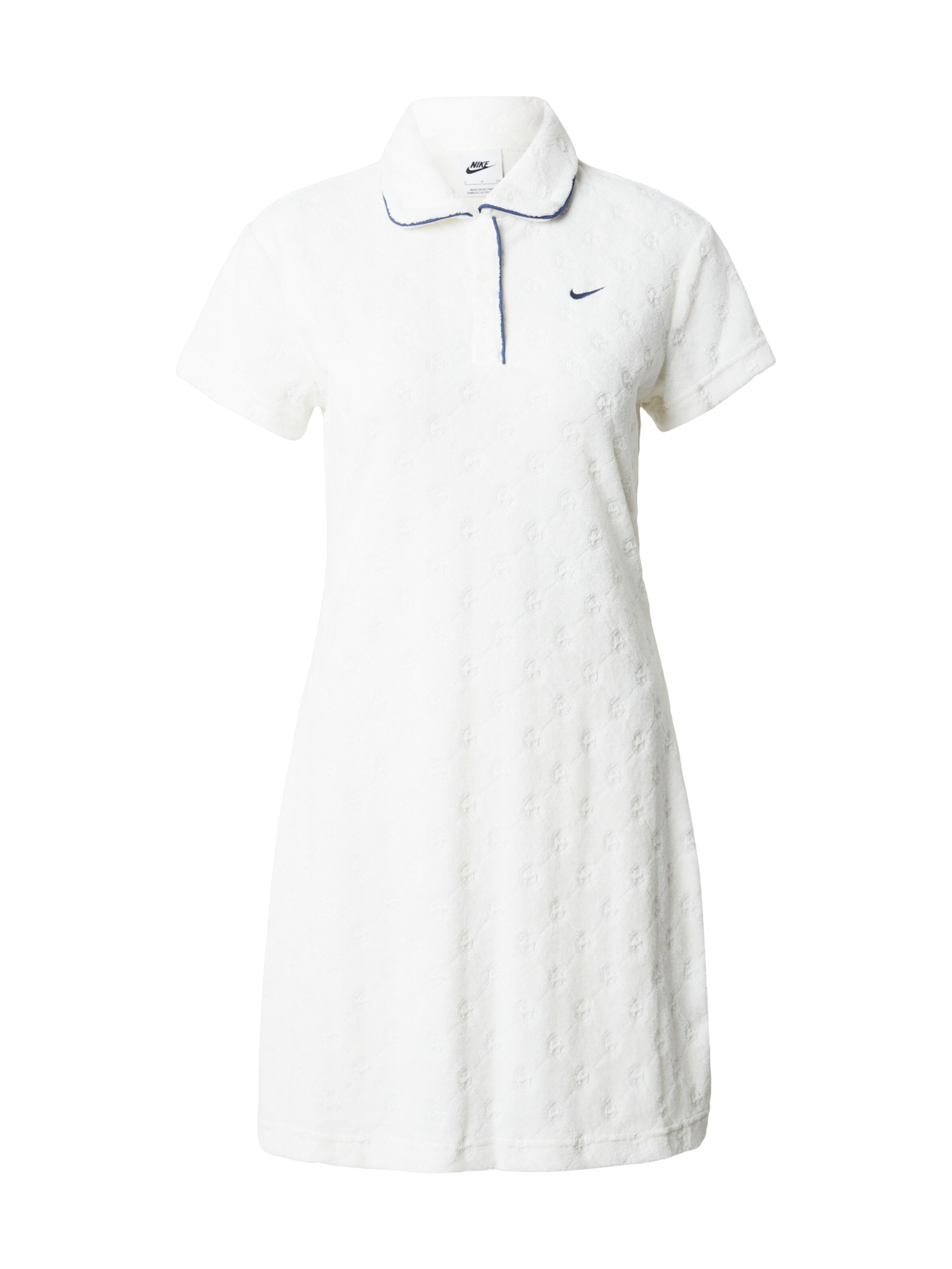 Nike Sportswear Φόρεμα 'CHLL' σε μπεζ: μπροστά