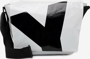 Suri Frey Crossbody bag 'Jessey-Plane' in White: front