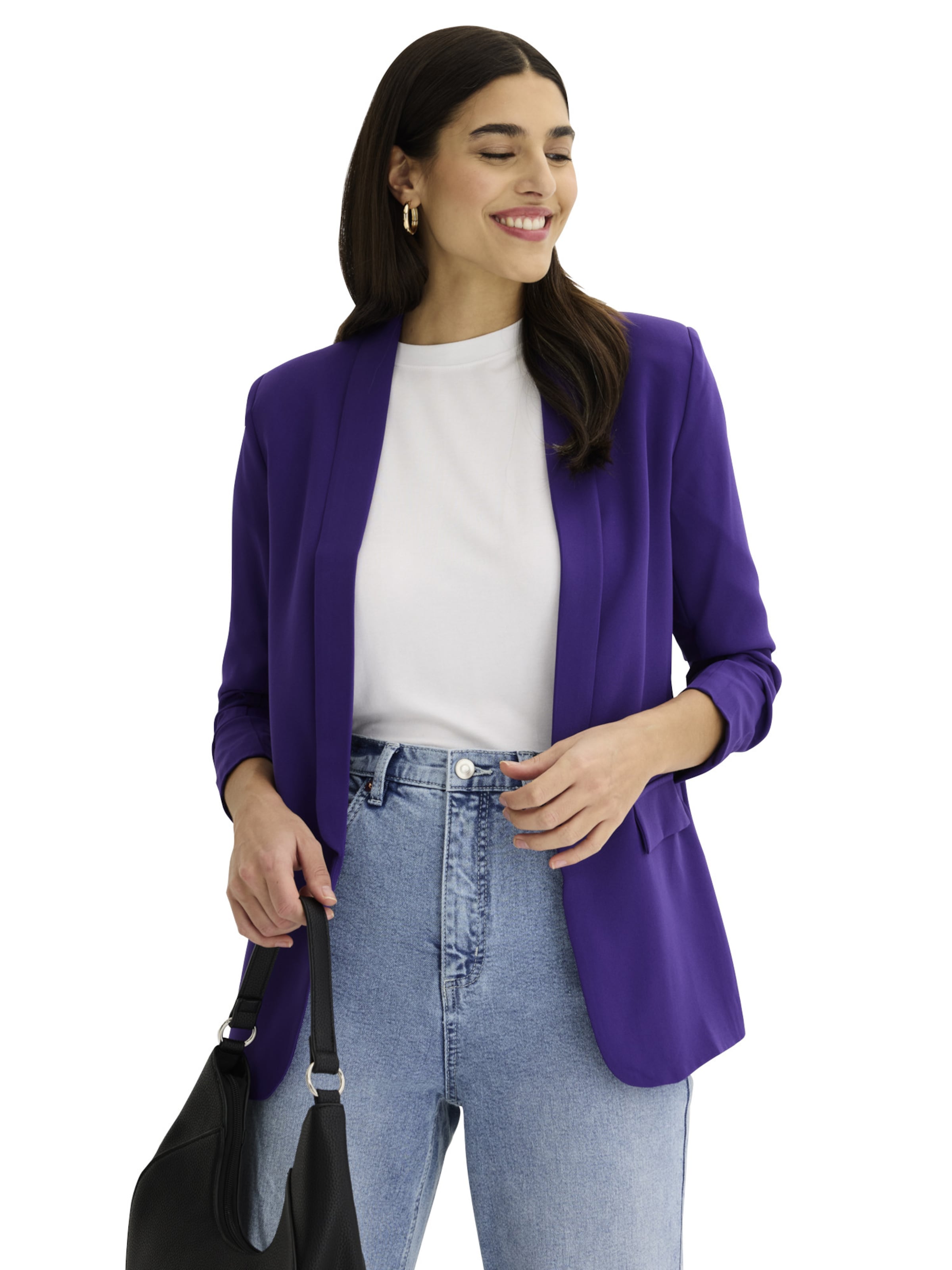bonprix Blazers in Lila: voorkant