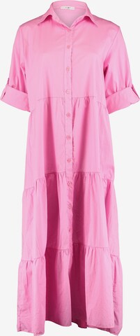 Hailys Skjortklänning i rosa: framsida
