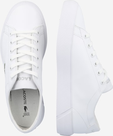 LACOSTE - Zapatillas deportivas bajas 'Gripshot' en blanco