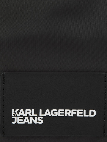 KARL LAGERFELD JEANS - Bolso de hombro en negro