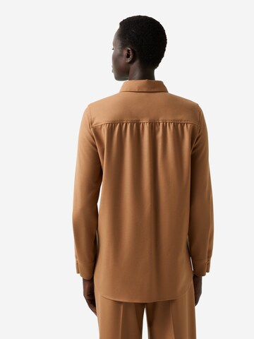 BOGNER Blouse 'Ariela' in Brown
