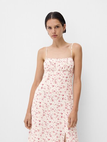 Bershka Summer dress in Pink