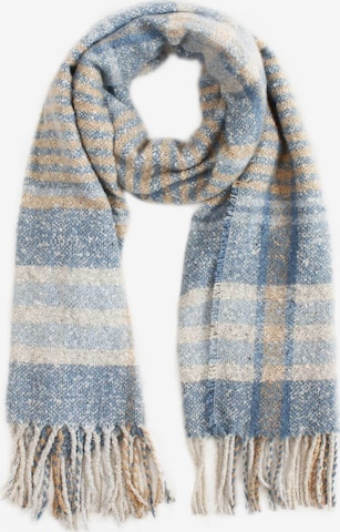 SAMAYA Scarf 'Emily' in Blue: front