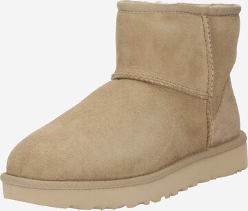 UGG Snow Boots 'Classic Mini II' in Brown: front