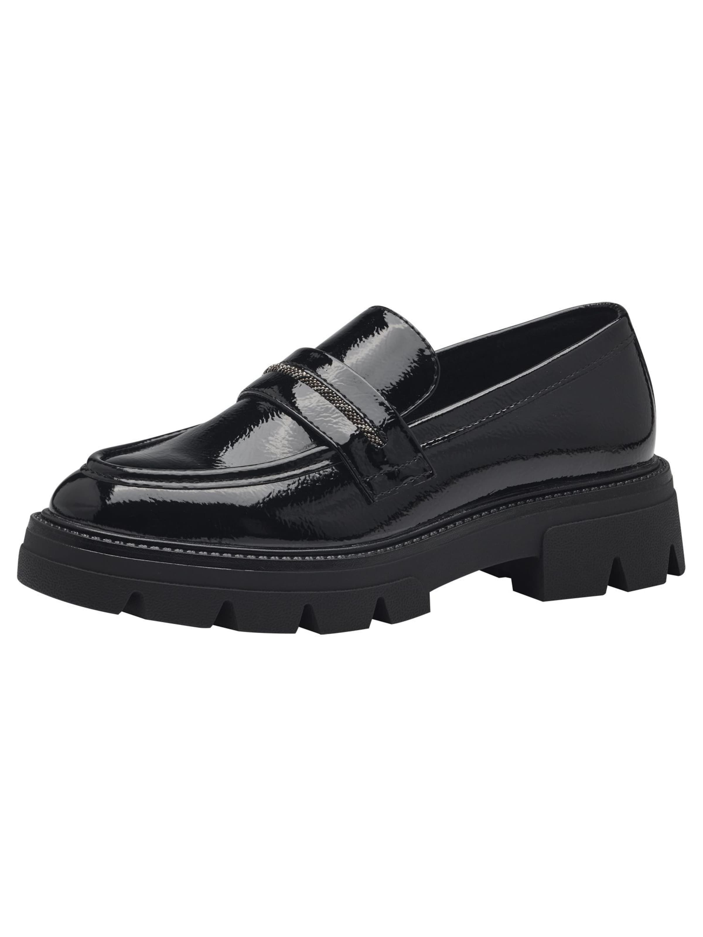 Chaussure basse s.Oliver en noir : devant