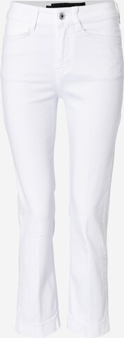 DRYKORN Slimfit Jeans 'SPEAK' in Wit: voorkant