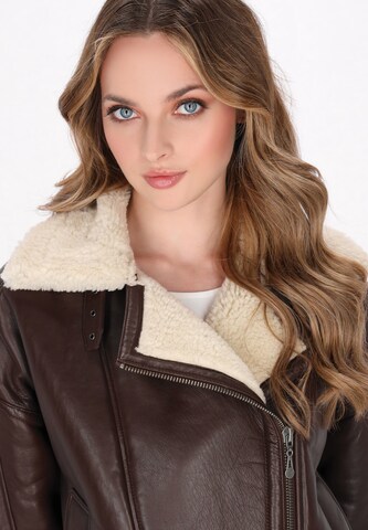 Veste mi-saison DreiMaster Vintage en marron