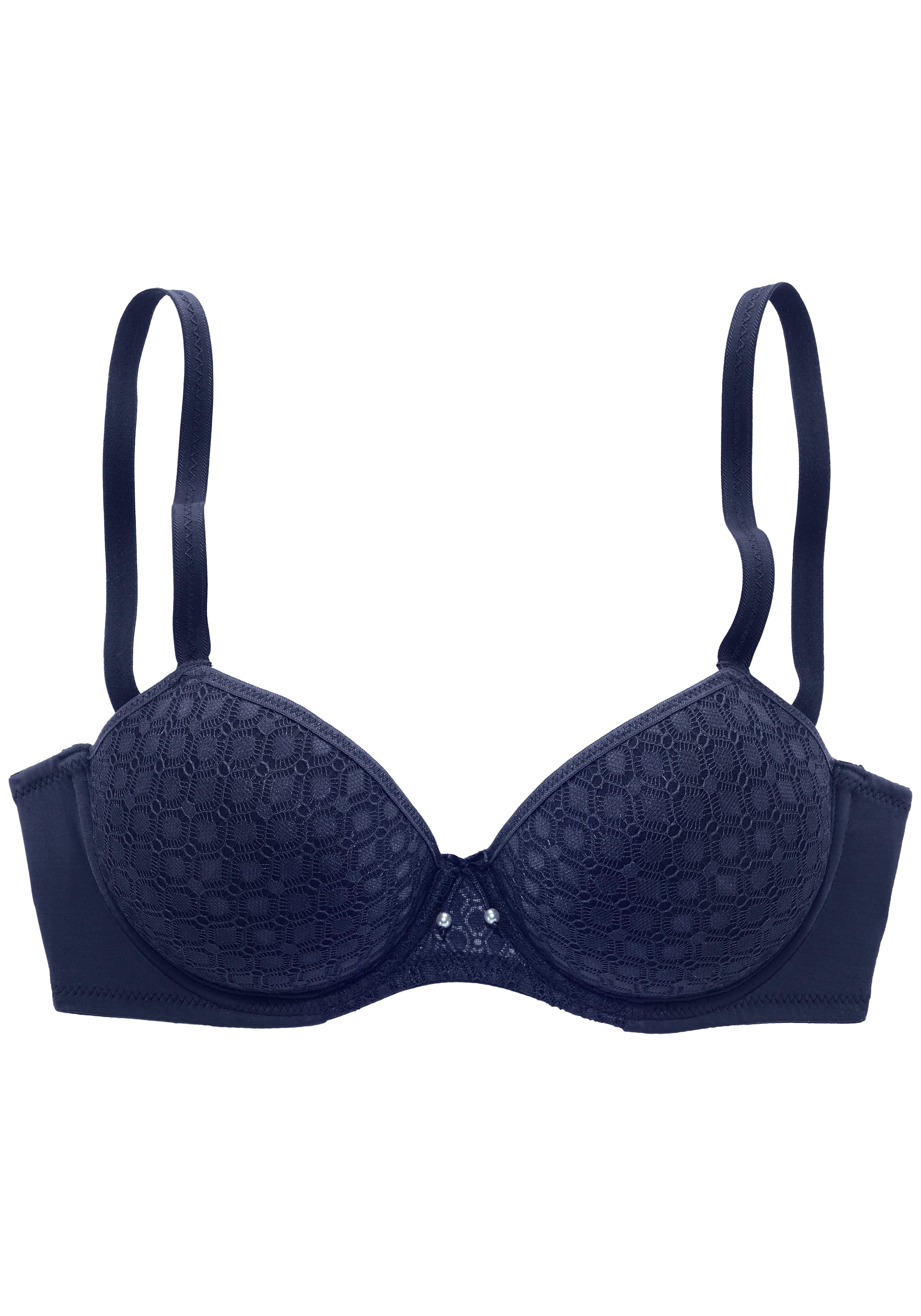 LASCANA Σουτιέν σε μπλε: μπροστά