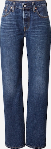 LEVI'S ® Regular Jeans '501  '90s Lightweight' in Blauw: voorkant