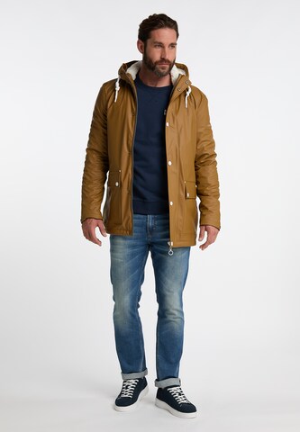 Veste mi-saison DreiMaster Maritim en beige