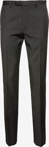 JOOP! Slim fit Pleated Pants 'Blayr' in Grey: front