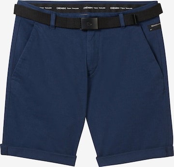 TOM TAILOR DENIM Regular Shorts in Blau: Vorderseite
