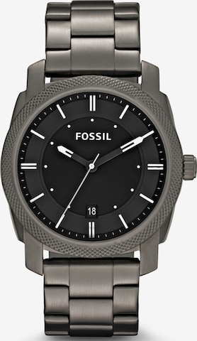 pilka FOSSIL Analoginis (įprasto dizaino) laikrodis 'Machine': priekis